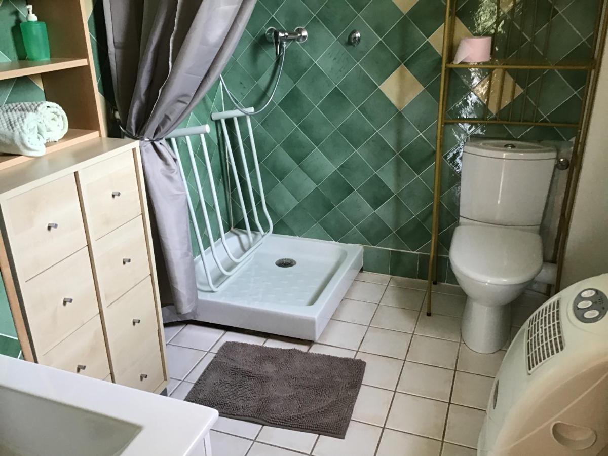 Gite Des Oliviers Villa Le Luc Kültér fotó